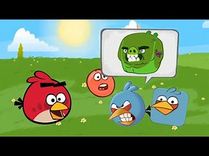 New Angry Birds Animated in Red Ball 4 Green Hills Part 2 Final Boss (ORIGINAL 2021)