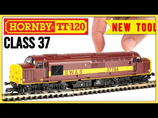 How Much Detail?! | Hornby's New TT Class 37 | Unboxing & Review :: Sam'sTrains :: Model Railways UK