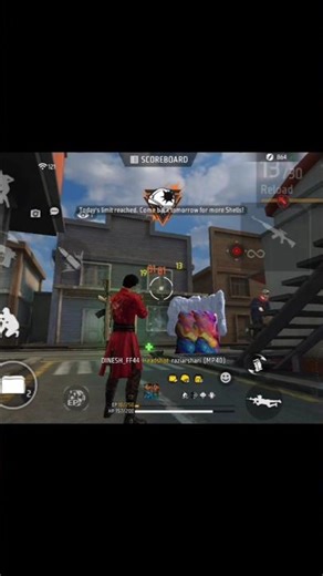 free fire headshot tips