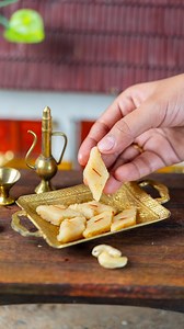 Miniature Kaju Katli Sweet 😍 | Miniature Cooking Show