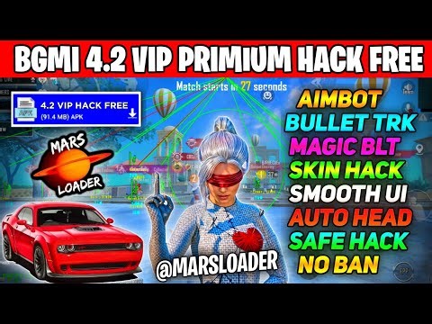 BGMI HACK 4.2 | BGMI 4.2 MOD APK | BGMI ESP HACK | BGMI NEW HACK TODAY | HOW TO HACK BGMI HACK