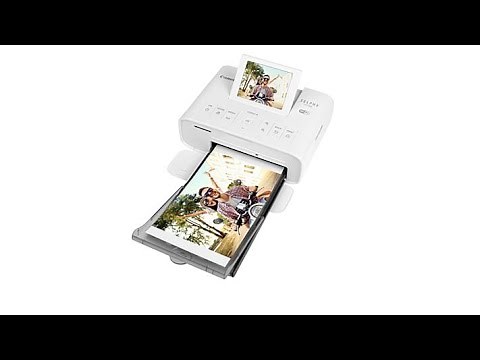 Canon Selphy CP1300 Wireless Compact Photo Printer Bundle