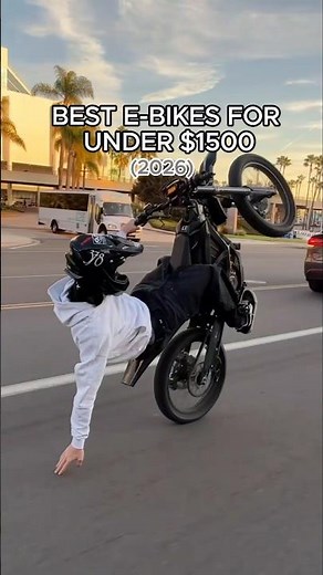 Best E-Bikes for Under $1500🫣🤑