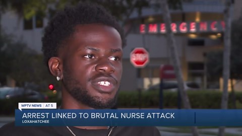 'Essentially every bone' broken in nurse's face after attack, affidavit says