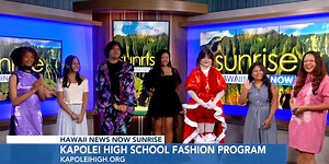 Kapolei High School fashion program inspires budding designers