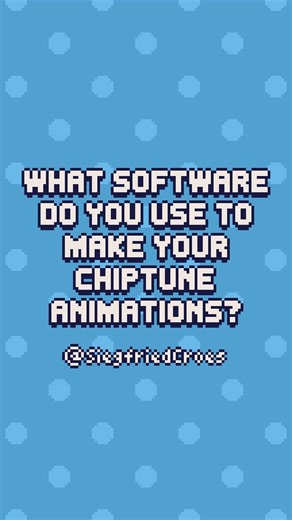 Siegfried Croes on Instagram: ""What software do you use to make your chiptune animations?" 🤔 Answering this frequently asked question with a song 😺 Main software: Aseprite for pixel art, LSDj for chiptunes, and Shotcut for video editing. Extras: BGB (Game Boy emulator) to run LSDj and record the chiptune, and Audacity to trim the recording and tweak the volume. Song: Just a message sung to an improvised melody 🎶"