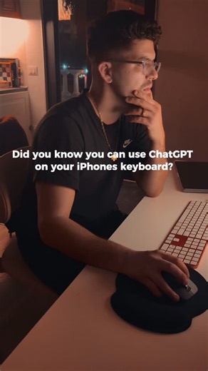 OneTap Clipboard Manager App on Instagram: "ChatGPT on your iPhones keyboard 👀 #iphone #iphonetips #iphonetipsandtricks #iphoneapp #aiapp"