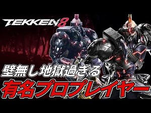 【TEKKEN8】有名プロゲーマーが使う『ジャック８』と壁無しステージで連戦はあまりにも地獄過ぎる件ｗｗｗ Steve vs Jack8【鉄拳8】