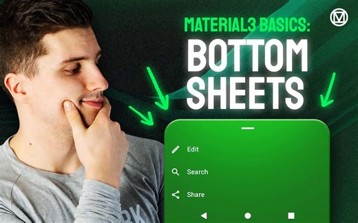 Full Guide to Bottom Sheets - UX With Material3