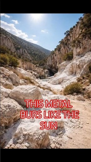 This Metal Burns Like the Sun — How Magnesium Was Discovered