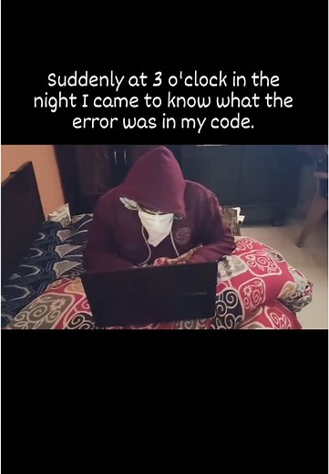Coder Life at 3 AM: The Reality of Coding