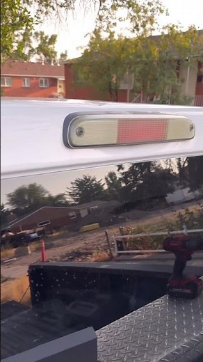 LED third brake light install