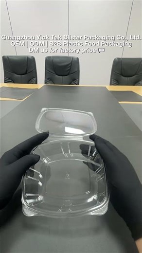 HCD32 | 32oz Plastic Food Container | Luxury Minimalist Product Video | 4K Cinematic