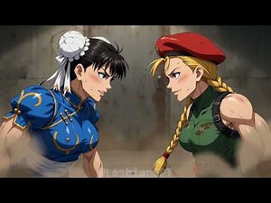 Shadaloo Mission: Chun-Li x Cammy White