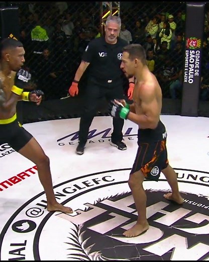 Que nocaute incrível de @thespider_mma do Pará