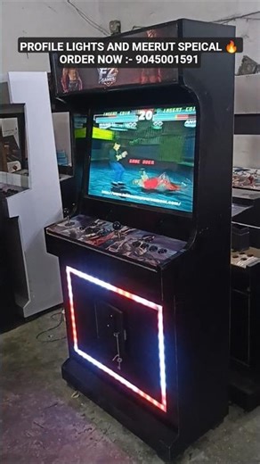 🔥 TEKKEN TAG CPU MODEL MEERUT SPEICAL BUTTON AND PROFILE #tekken3 #tekkentag #meerut