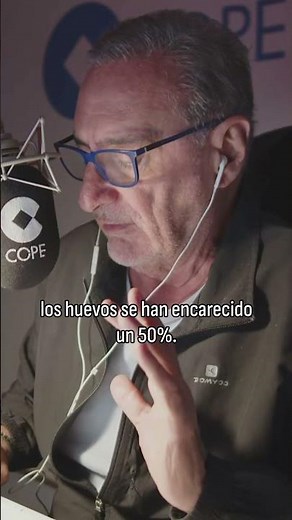 Herrera: "Lockdown returns to Spain, but for chickens"