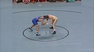 Brock Lesnar vs. Stephen Neal: 1999 NCAA title match (285 lbs.)