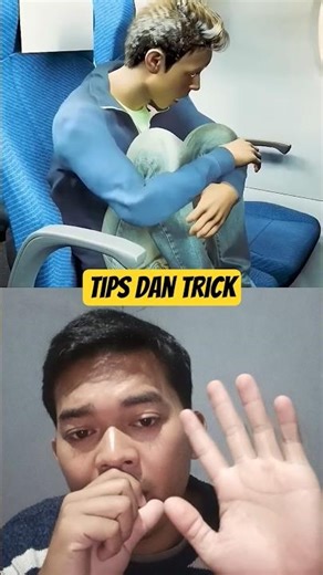 CARA SELAMAT DARI PESAWAT YANG JATUH 😱⁉️