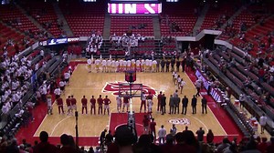 Today, we held a moment of silence before the Washington State Men's Basketball game to pay tribute to Cougar great and legendary broadcaster Keith Jackson. Once a Coug, Always a Coug. RIP Keith Jackson. And, as always - Go Cougs! | Washington State University Athletics