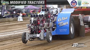 ProBell Racing Products Modified Tractor pulling action from Dragway 42's Spring Showdown on Friday, June 6, 2025! OSTPA - Pro Pulling League - #OSTPAPull #ProPulling #HotShotsSecret | JP Pulling Productions