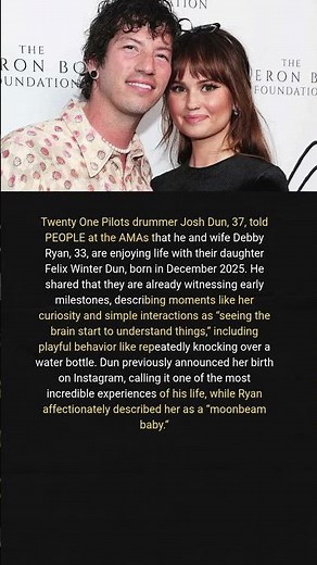 Twenty One Pilots’ Josh Dun on Daughter Felix: “The Coolest Thing I’ve Ever Witnessed