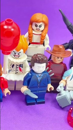 How To Build LEGO Pennywise / It! 🎈 #lego #shorts