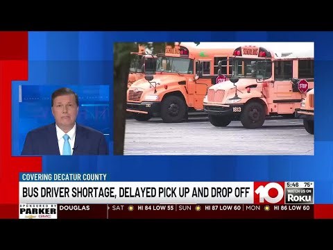 Decatur County bus driver shortage affects school routes