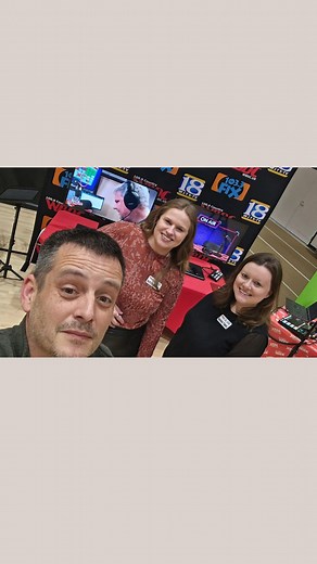 Our staff at 100.9FM WBDC and 18 WJTS had so much fun at the Career Cruise with lots of talented students from Dubois County! Honestly, they could take our jobs any day – their energy and skills are off the charts! | Afternoons with Amanda on WBDC