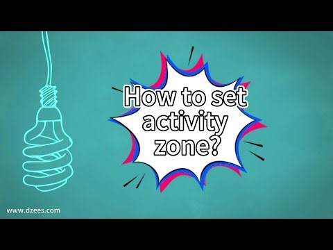 "How to set activity zones based on your key monitoring areas" #dzeescamera #securitycamera #setup