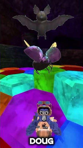 Matt the bat origin story #gorillatag #gorillatagquest #gtag #vr #monkey #gorillatagvr #gorilla #fun