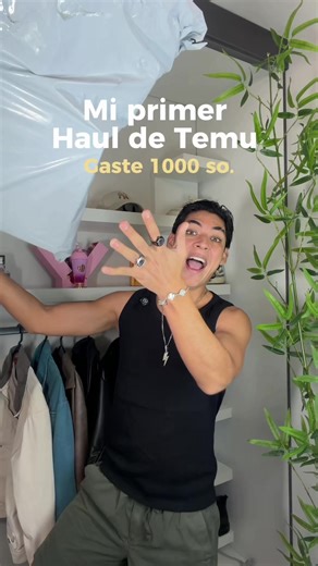 Mi primer HAUL de Temu: Compras esenciales