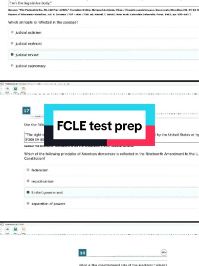 FCLE test prep #fcle #proctored #onlineexams #exams | Proctored Exam