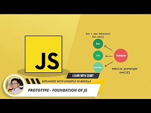 Prototype - the foundation of JavaScript - JavaScript Bangla ( বাংলা ) Tutorial