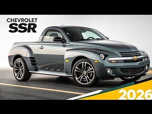 2026 Chevrolet SSR – The Iconic Convertible Truck Is Back and Better Than Ever!