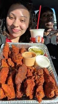 Dave’s Hot Chicken Reaper Challenge. (We Had To Sign A Waiver!