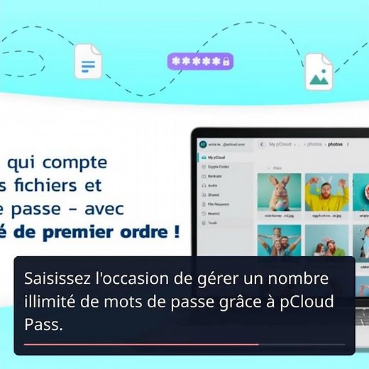 Découvrez pCloud : 10 To de Stockage et Gestionnaire de Mots de Passe Offert !
