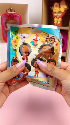 Disney Moana 2 Mystery Bag Clip Unboxing! 🌺🌊 #disney #unboxing #toys