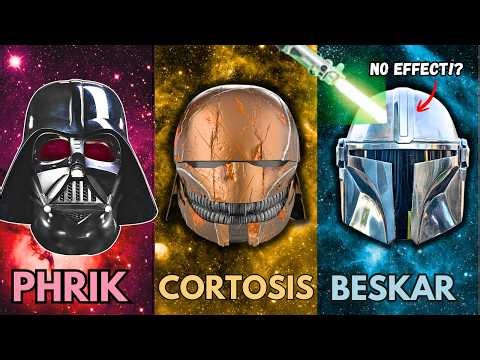 The Only Materials that Lightsabers Can't Cut in All of Star Wars!
