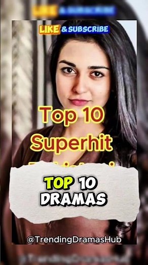🔝 10 Most Famous Pakistani Drama Completed☑️ || All Time Best