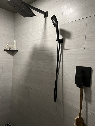 Watch  Gabrylly Shower System Review/ how it works  on Amazon Live
