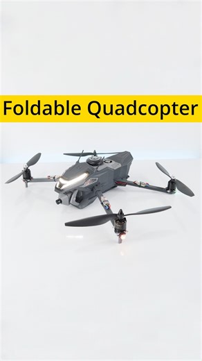  Foldable Quadcopter V2.0 – fully 3D printed, redesigned for strength, portability, and precision flight.  Fold, fly, and repeat — now with improved arm locks, modular top plate, and cleaner wiring layout.  STL + Build Guide available on [themechninja.com] #3DPrinting #DroneDesign #FoldableDrone #MechNinja #MakerCommunity #FPV #Engineering | The Mech Ninja | Facebook