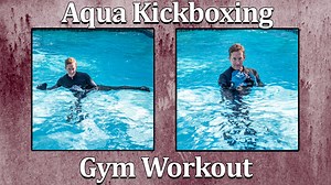 Aqua Kickboxing Gym Workout  | Fitmotivation