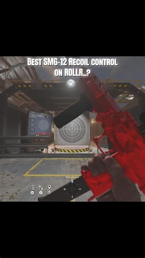 Mastering SMG-12 Recoil Control in Rainbow Six Siege