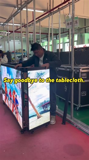 Revolutionizing DJ Booths with LED Display Screens