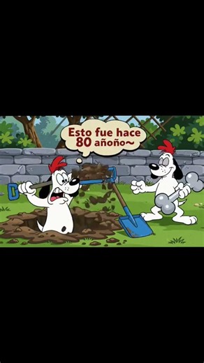 Old Cartoon Physics Gone Wild (1940s Animation),