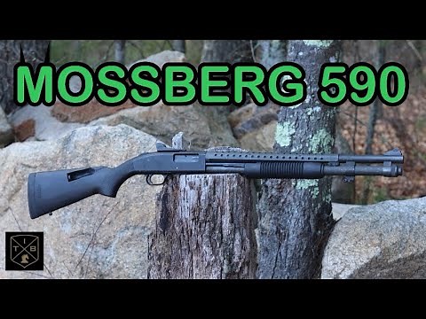 Mossberg 590 Review & Range Test: 12-Gauge Workhorse