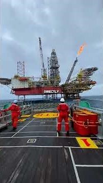 Want to work on an offshore oil rig in the North Sea as a non-UK citizen? 🌊🇬🇧👇
