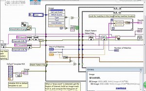 07、借鉴labview自带的例子做简单的匹配