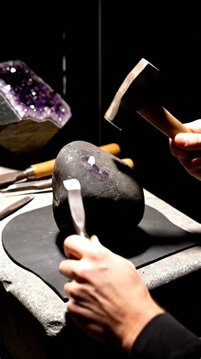 #ruby #gems #crystals #vault #satisfying